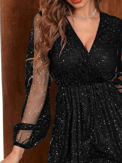 Sylis balloon sleeve dress