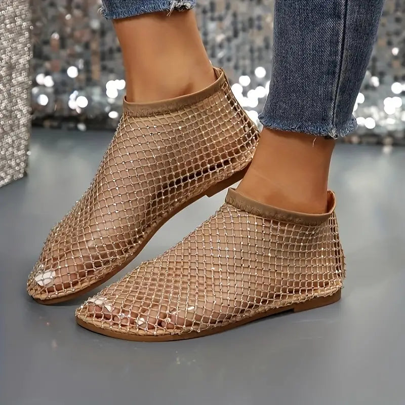 Sylis - Shiny Premium Flats