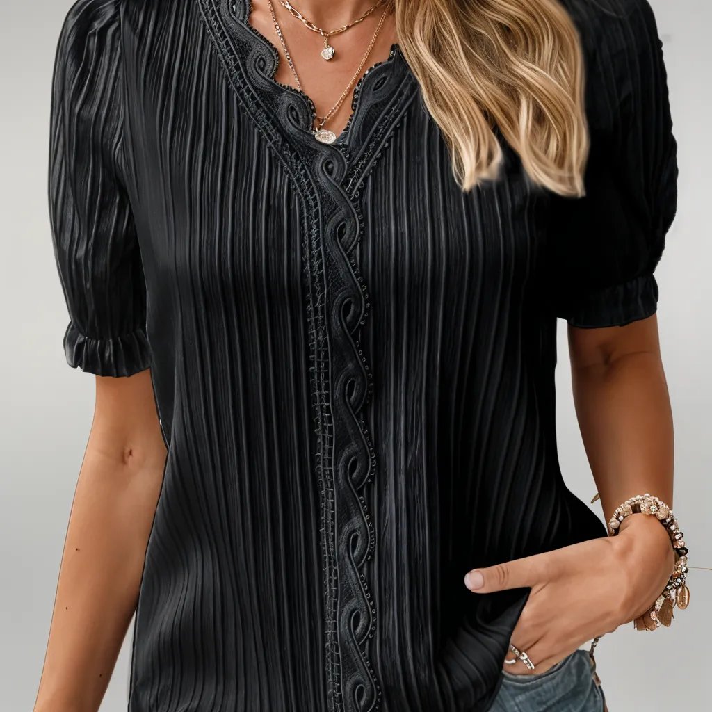 Sylis | V-Neck Shirt