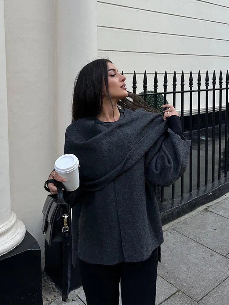 Sylis-Mode | Viral Cape Coat