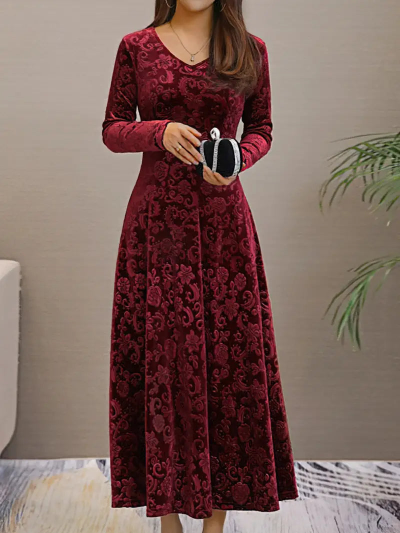 Sylis - Elegant flared dress