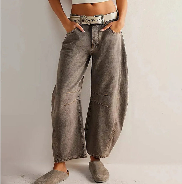 Sylis | Classic Wide Leg Fashion Jeans