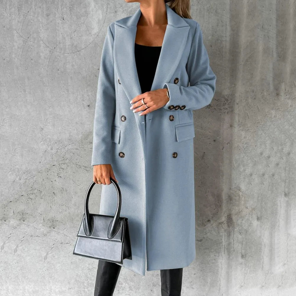 Sylis | Women's Winter Coat with Lapels