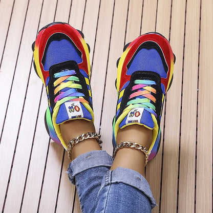 Sylis-Mode | Orthopedic Rainbow Shoes