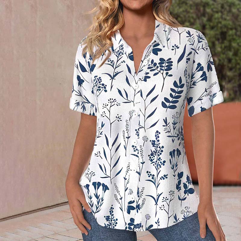 Sylis | Casual Flowerprint Blouse