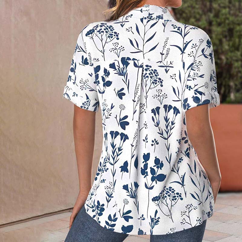 Sylis | Casual Flowerprint Blouse