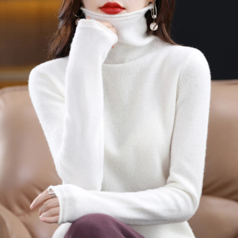 Sylis-Mode - Elegant Bliss Sweater