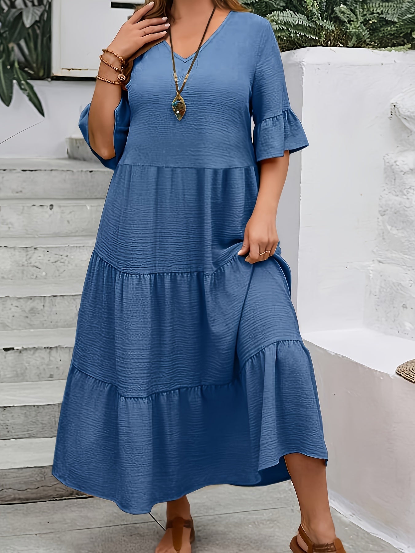 Sylis | Graceful Flowy Dress