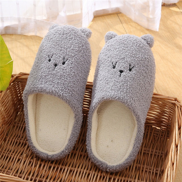Sylis | Animal plush slippers