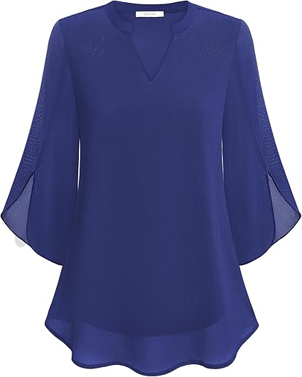 Sylis | Soft Chic Layered Blouse