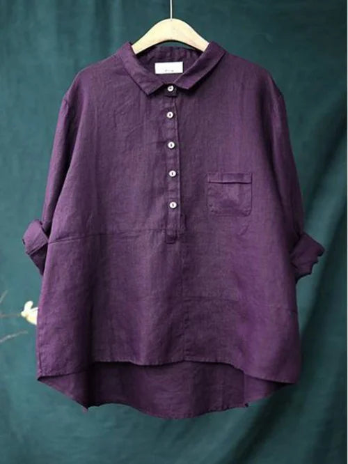 Sylis | Relaxed Button-Up Shirt