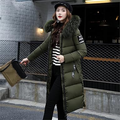 Sylis | Long coat with fur collar
