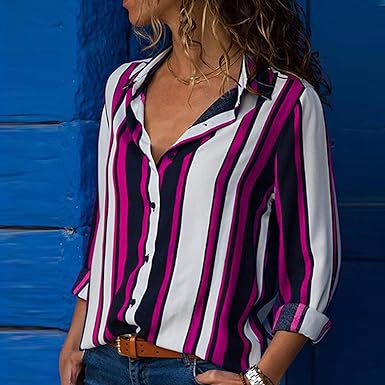 Sylis - Striped Casual