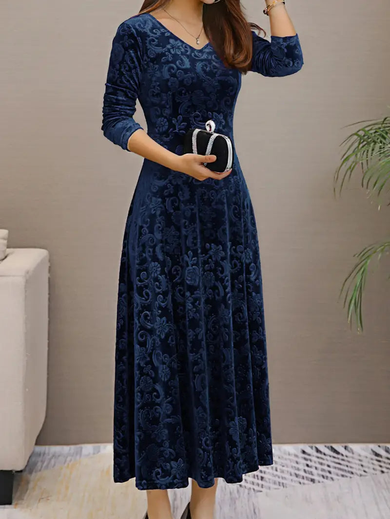 Sylis - Elegant flared dress