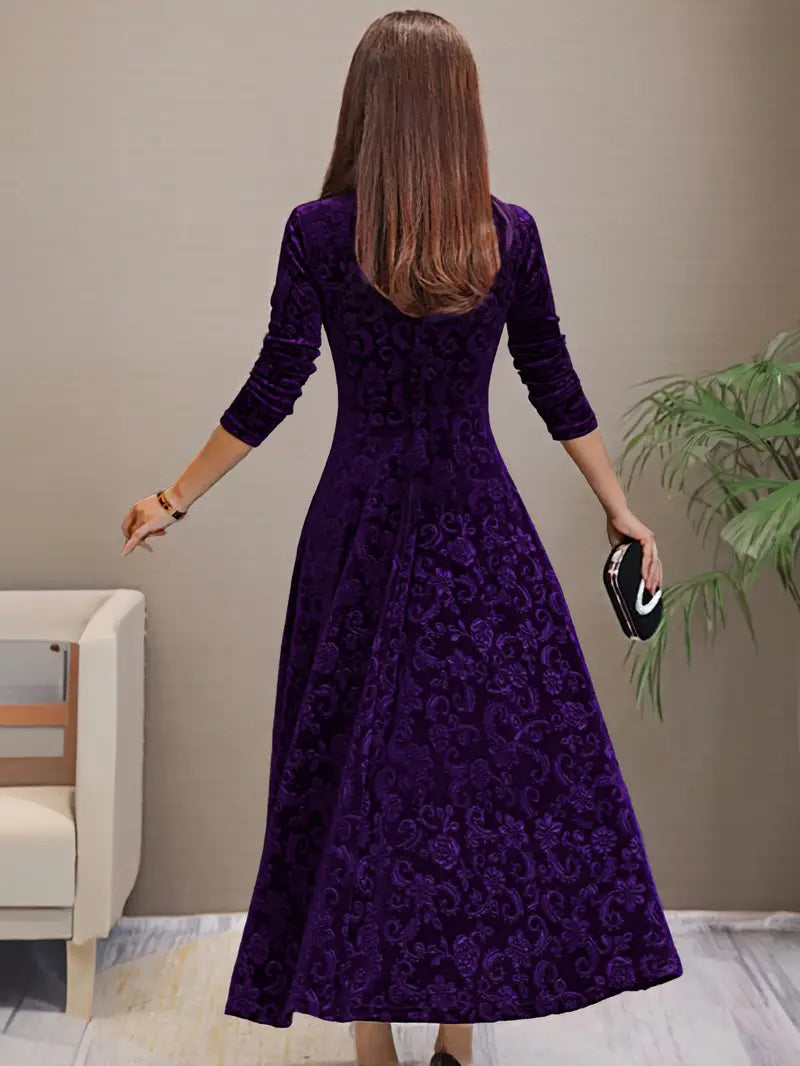 Sylis - Elegant flared dress