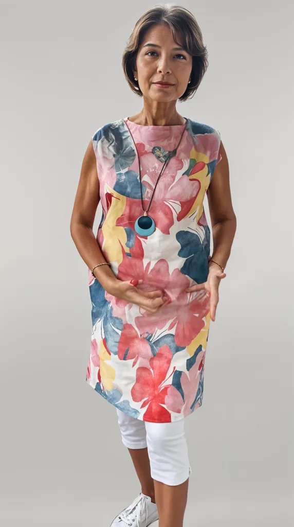 Sylis | Colorful Flower dress