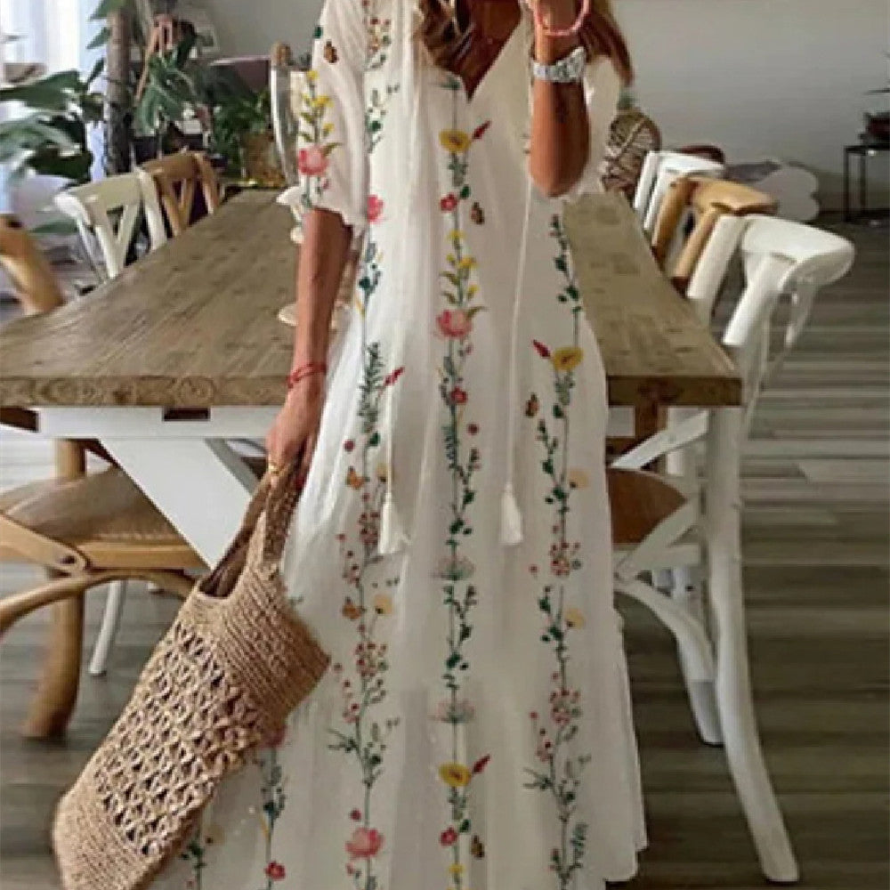 Sylis | Bohemian Breeze Cover-Up Dress