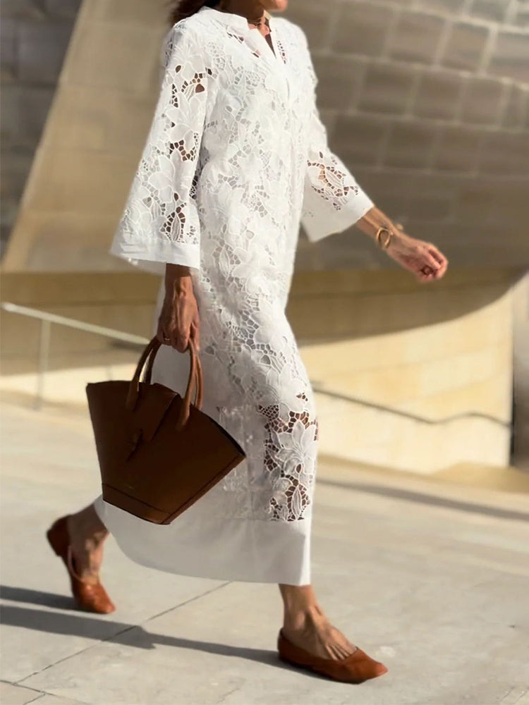 Sylis | Comfy Lace Dress