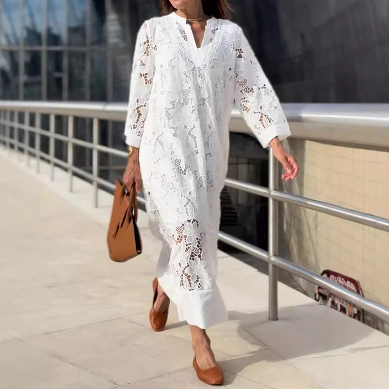 Sylis | Comfy Lace Dress