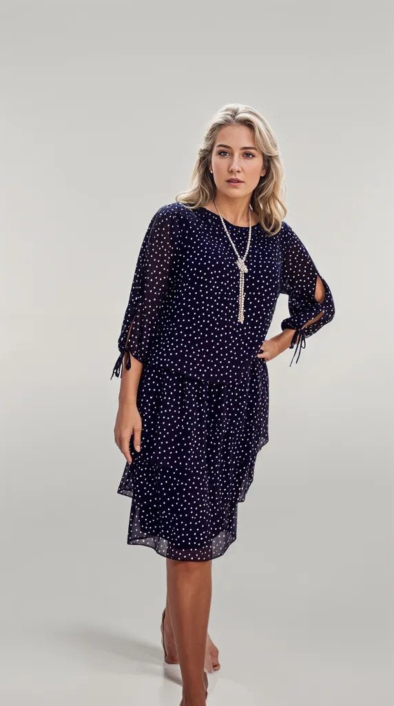 Sylis | Polka Dot Dress