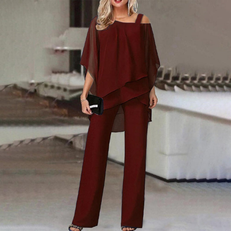 Sylis Outfits Two-Piece Women Fashion