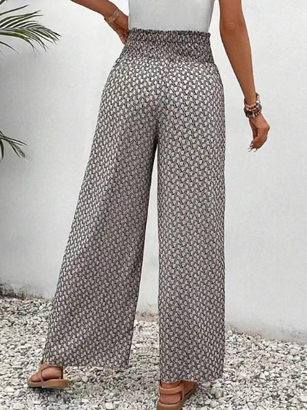 Sylis | Relaxed Casual Wide-Leg Pants