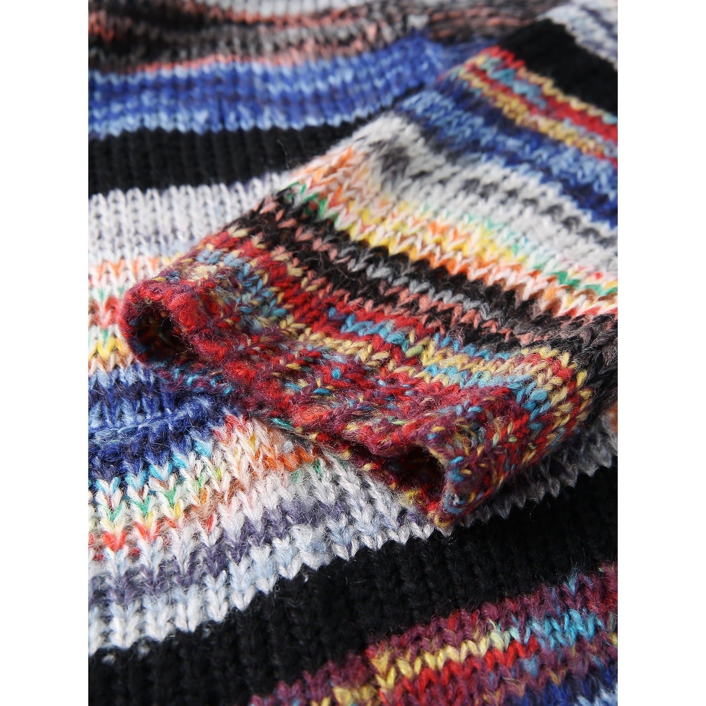 Sylis | Vibrant Multicolor Cardigan