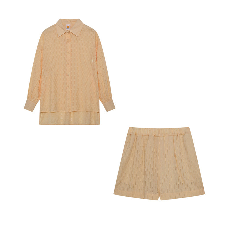 Sylis | Breezy Shirt and Shorts Set