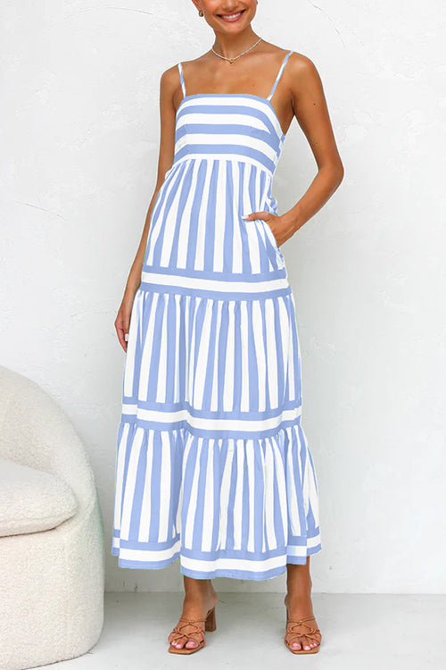 Sylis | Chic Striped Sundress