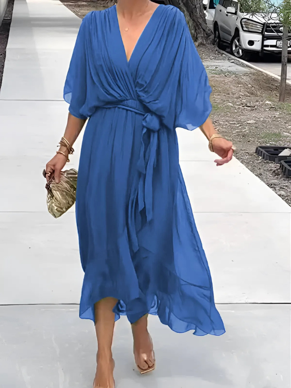 Sylis | Flowing Wrap Dress