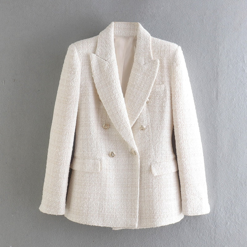 Sylis | Double-Breasted Blazer With Structure