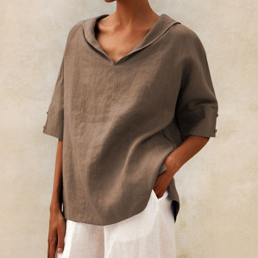 Sylis | Casual Loose-Fit Blouse