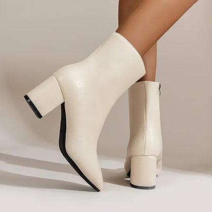 Sylis-Mode | Elegant and Versatile Ankle Boots