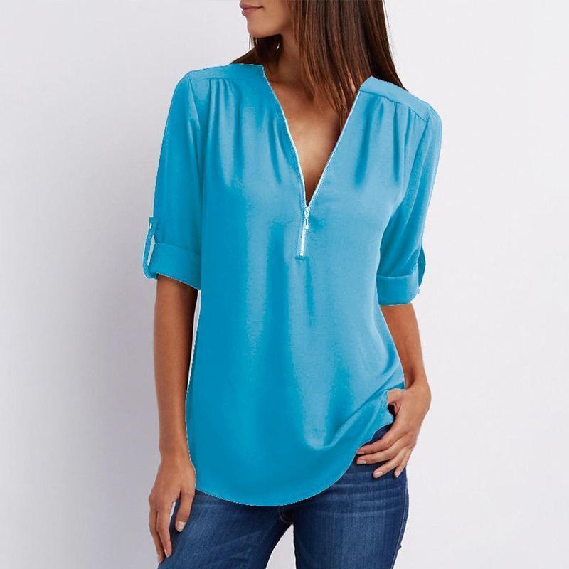 Sylis | Long Sleeve Blouse