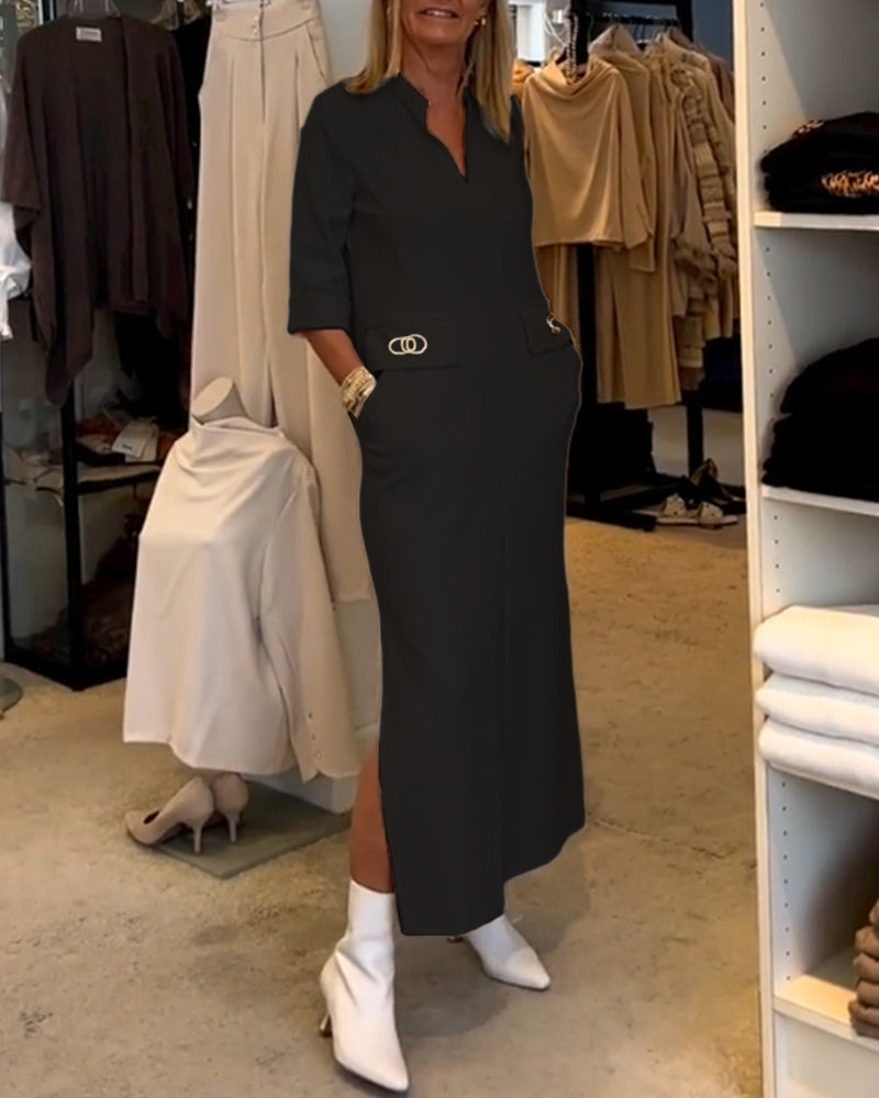 Sylis | Oversized Casual  Long Dress