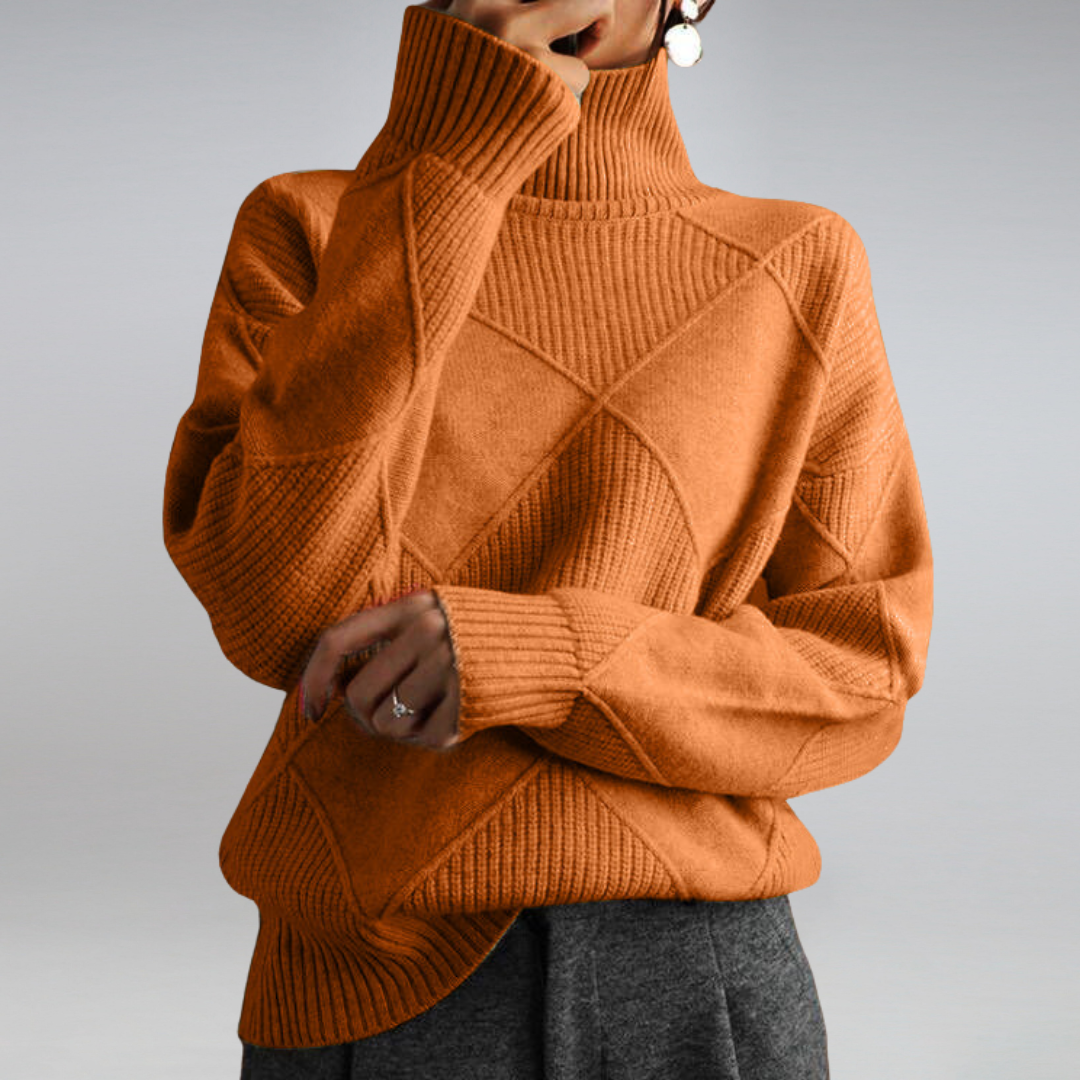 Sylis | Soft turtleneck sweater