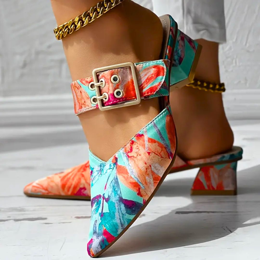 Sylis | Colorful Ladies Heel