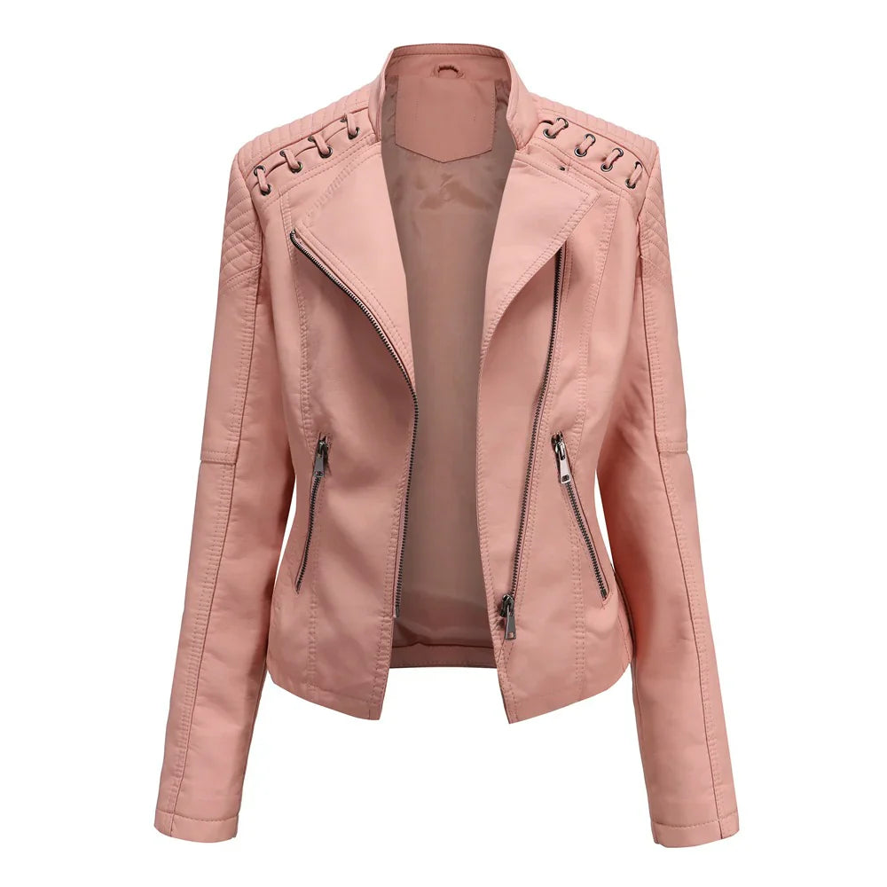 Sylis | | Women'S Stylish Leather Jacket