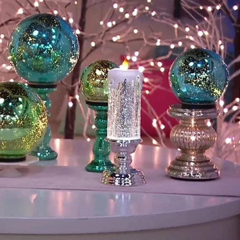 LED Christmas candles