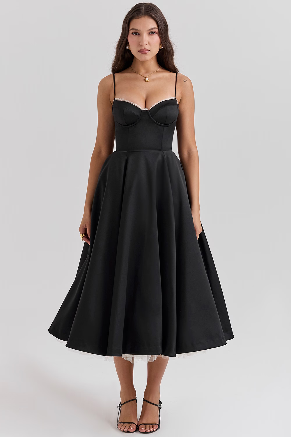 Sylis | Women's Elegant Midi Dress