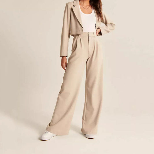 Sylis | Women's Wide Leg Trousers