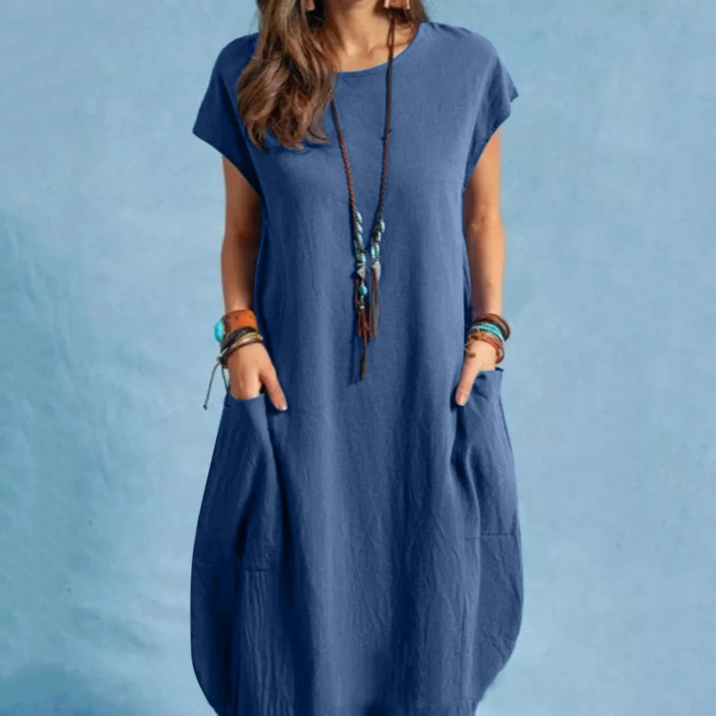 Sylis | Women's Oversized Vintage Dress