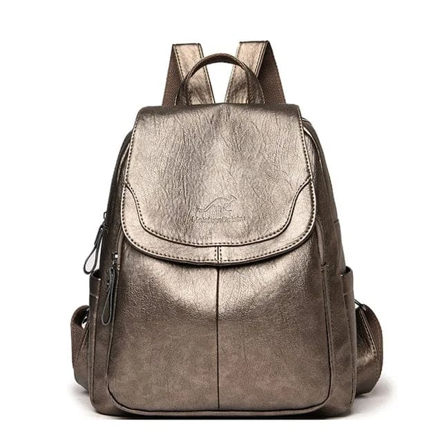 Sylis | Anti-theft backpack made of leather