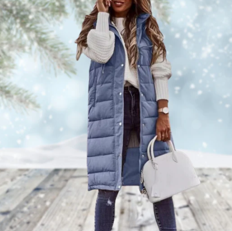 Sylis | Long Vest Coat