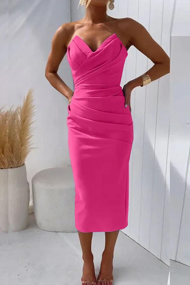 Sylis - Elegant Bodycon Dress