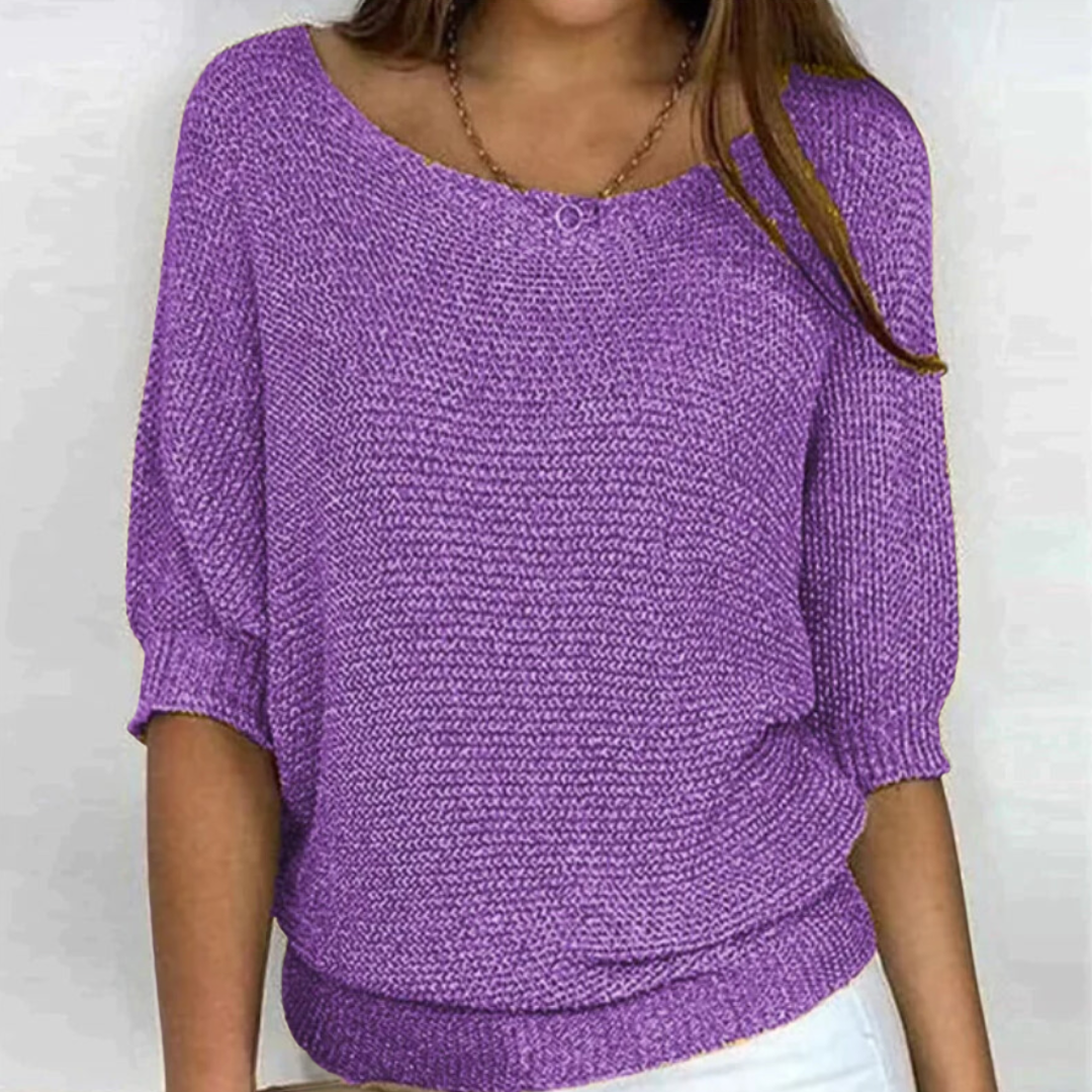 Sylis | Comfortable Knitted Sweater