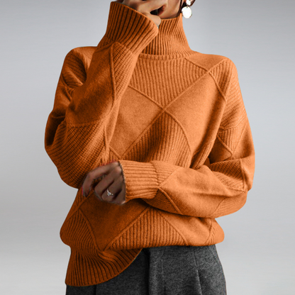 Sylis-Mode | Women's Luxurious Turtleneck Sweater