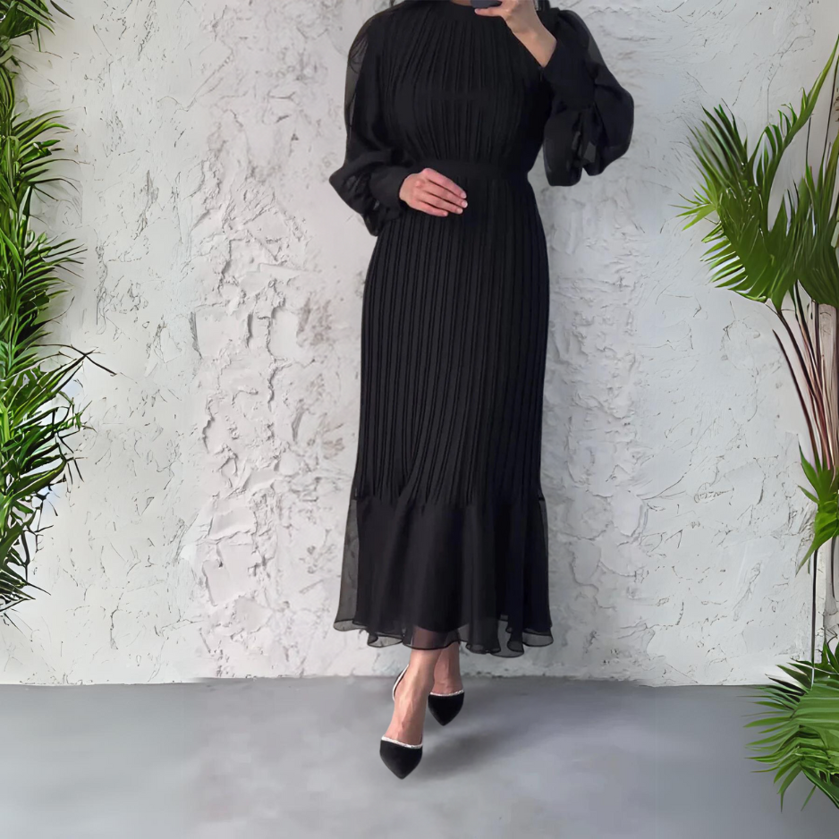 Sylis | Pleated Dress