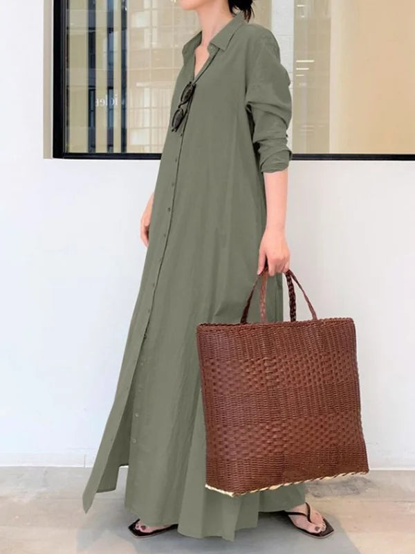 Sylis | Relaxed Chic Shirt Dress