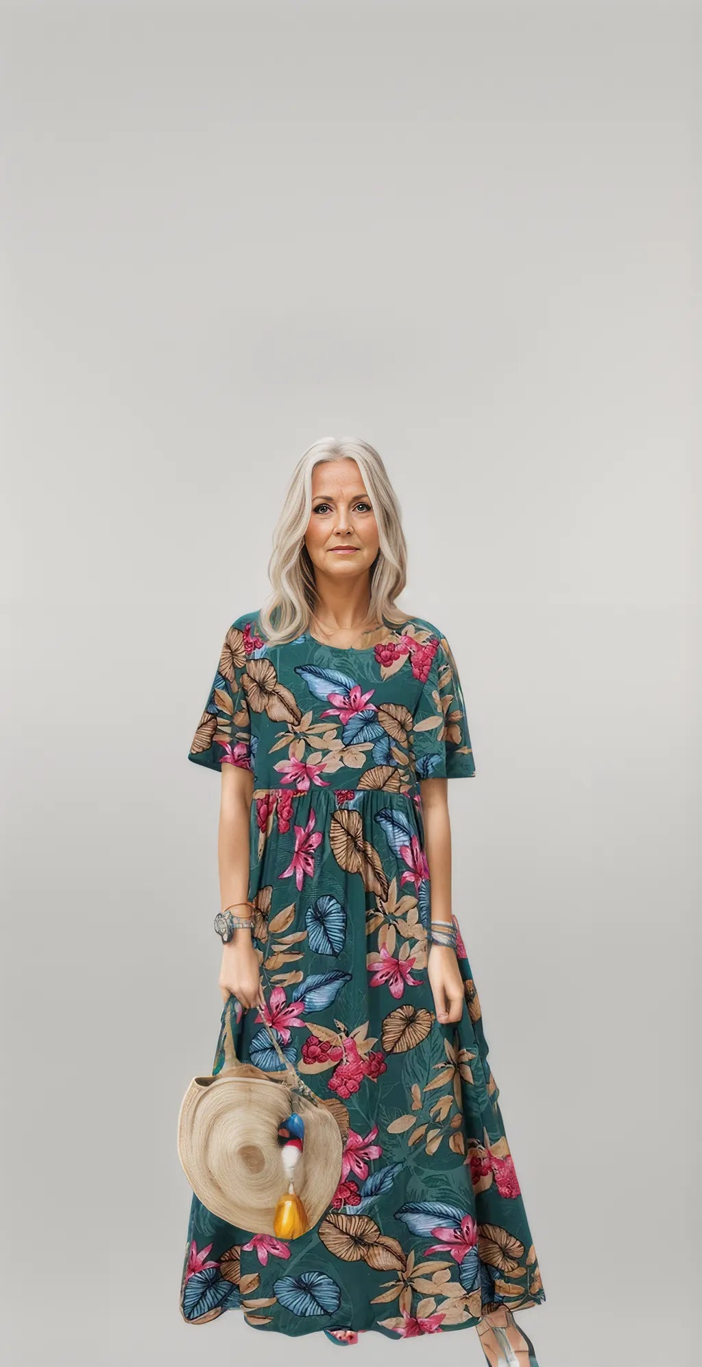 Sylis | Floral Dress